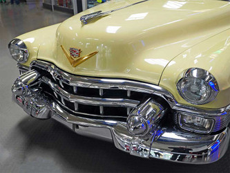 Classic Cadillacs of the 50s