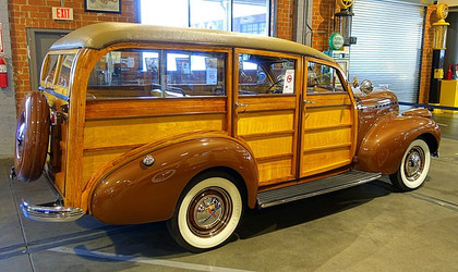 Station wagons were the way to haul