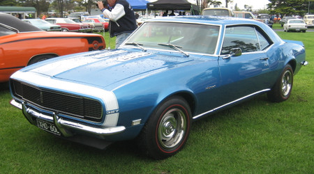 ​How Quickly Can You Spot the Year of a First Gen Chevrolet Camaro?