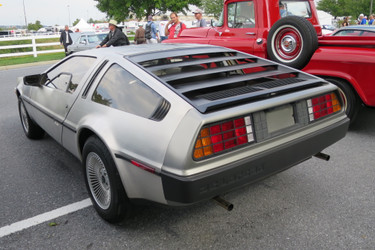Classic Car History: The Delorean