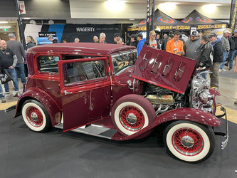 The 1931 Ford Model A Victoria – A Classy Coupe with Some Backbone