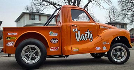 A Brief History of Drag Racing, and Lil’ Nasty, the Austin Truck