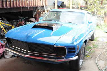 The Story of KK2159 Mustang BOSS 429 - Collectors Auto Supply