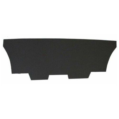 Trunk Divider Panel Board 1pc for 1966-67 Dodge Plymouth GTX 2 Dr Hardtop Black