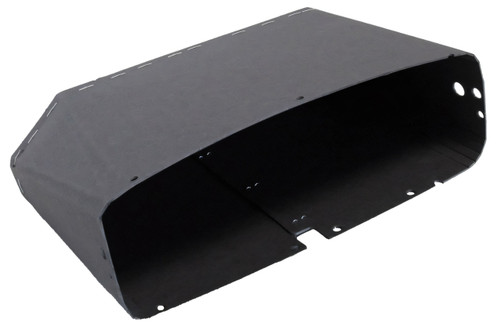 GMC Truck Glove Box Liner Insert for 1947-1949 Models, Black, Made in USA - Renovate Your Glove Box w/ Premium Quality Insert