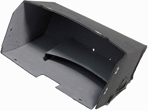 Glove Box Liner Insert for 1964-65 Buick Skylark Special Grey Felt Made in USA, fits Coupe body style, replicates OEM quality
