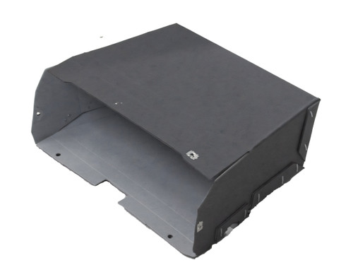 Glove Box Liner Insert for 1956 Buick Roadmaster Gray, Made in USA - Renovate Your Glove Box with a Brand-New Liner Insert