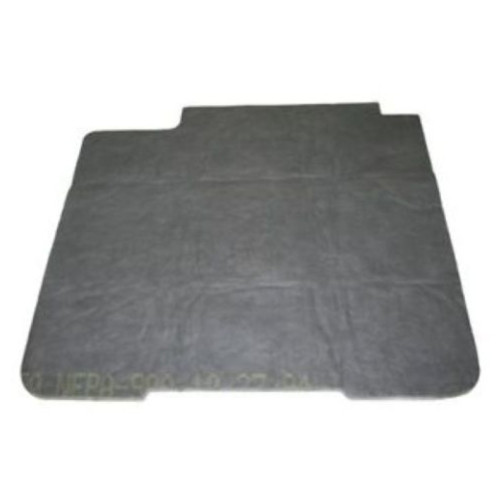 Hood Insulation Pad Flat Fiberglass 1pc for 1967-67 Oldsmobile Cutlass w/Clips