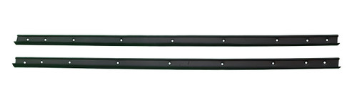 Window Sweeps Felt Kit Weatherstrip for MG Roadster/GT - Authentic, Premium Quality, 2-Piece Set
