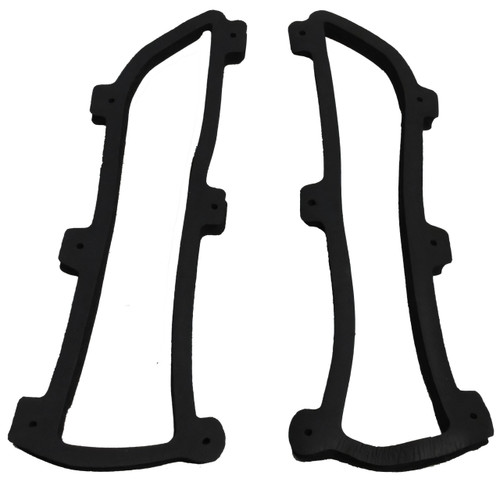 Taillight To Housing Gaskets 2Pcs for Pontiac Firebird 1970-73 2DR Rubber