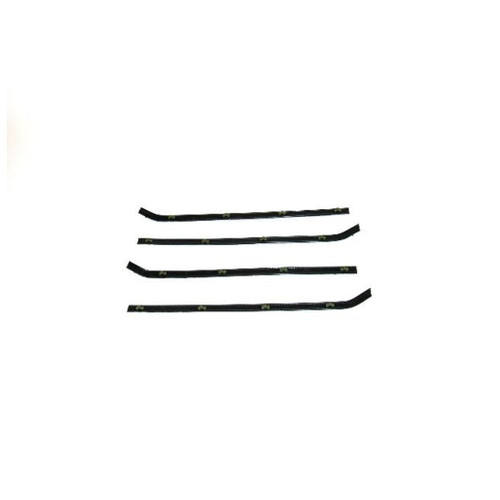 Window Sweeps Felt Kit Belt Line Weatherstrip for 1960-1963 Chevrolet Vehicles - Replacement Weatherstrips - Vintage Car Part