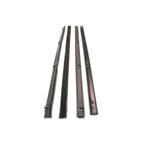 Window Sweeps Felt Kit Belt Line Weatherstrip for Chevrolet Suburban 1967-1972 RH & LH - Durable OEM Replication