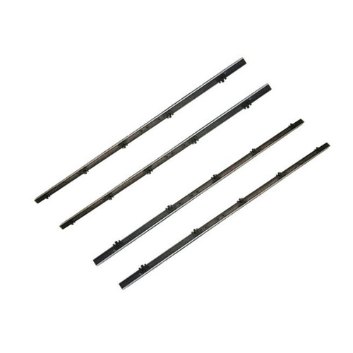Window Sweeps Felt Kit Belt Line Weatherstrip for Chevrolet & GMC Vehicles - Vintage Car Door Seal Replacement Kit