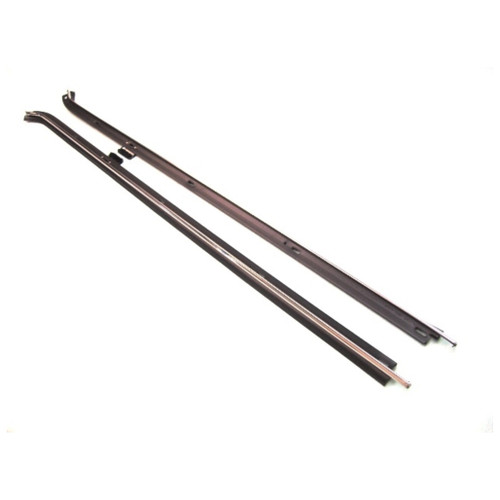 Window Sweeps Felt Kit Belt Line Weatherstrip for Chevrolet Caprice, Impala - Vintage Car Door Seal Replacement - Durable