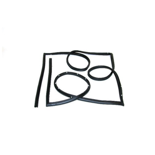 Weatherstrip Seal Kit for 1978-1996 Chevrolet Vehicles, EPDM Rubber, Easy Installation, Quieter Ride, Long-lasting