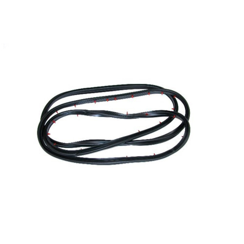Weatherstrip Seal for Ford Vehicles, Red Clips, Fits 1997-2004 Models, EPDM Rubber, Easy Installation, Quieter Ride