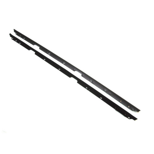 Window Sweeps Felt Kit Belt Line Weatherstrip for 1982-1992 Camaro Firebird LH RH - US Made OEM Quality Reproduction