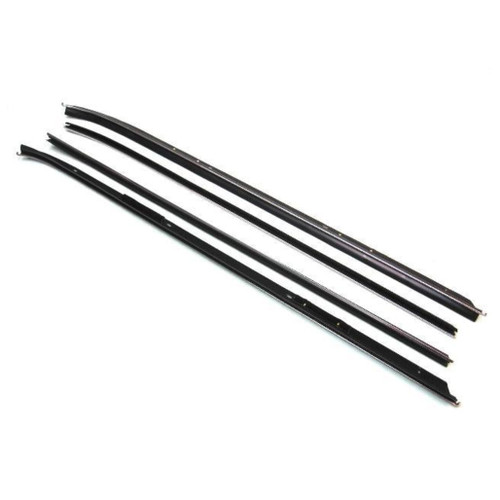 Window Sweeps Felt Kit Belt Line Weatherstrip for 1970-1981 Camaro Firebird LH RH - Vintage Car Part