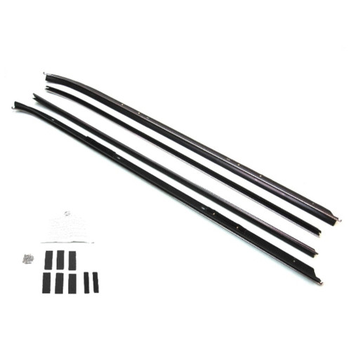 Window Sweeps Felt Kit Belt Line Weatherstrip for 1970-1981 Camaro, Firebird - LH/RH - 5 Pieces - US Made