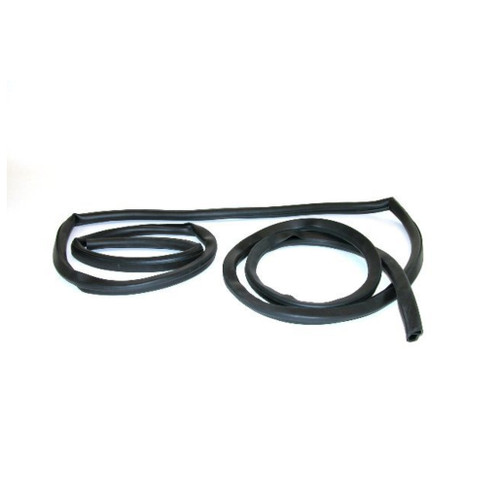 Weatherstrip Seal for 1967-1972 Chevrolet Models, Molded Corner, EPDM Rubber, Easy Installation, Quieter Ride, Long Lifespan
