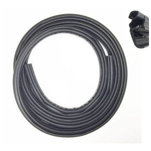 Weatherstrip Seal Kit for Ford Vehicles, Fits Multiple Models, EPDM Rubber, Easy Installed, Quieter Ride