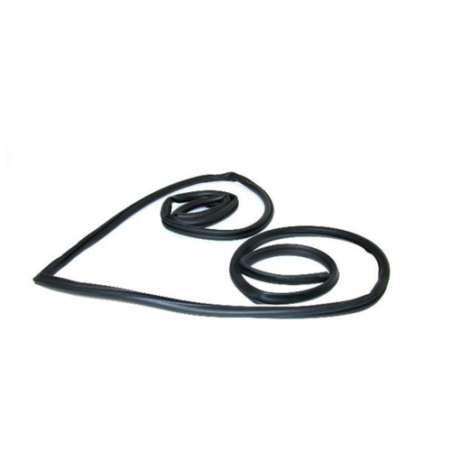 Weatherstrip Seal for 1967-1972 Chevrolet Models, Molded Corner, RH, EPDM Rubber, Easy Installation, Quieter Ride