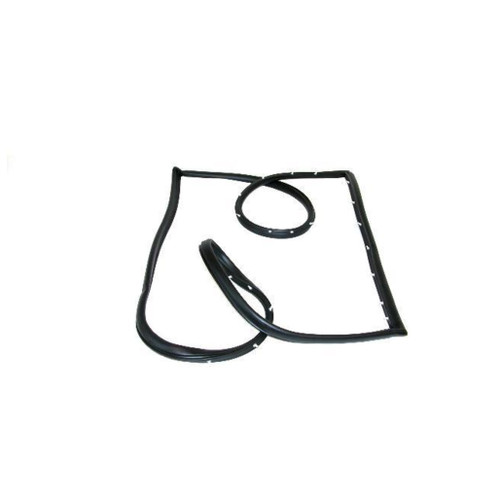 Weatherstrip Seal Rear RH for 1978-1996 Chevrolet Vehicles, EPDM Rubber, Easy Installation, Quieter Ride, Long Lifespan