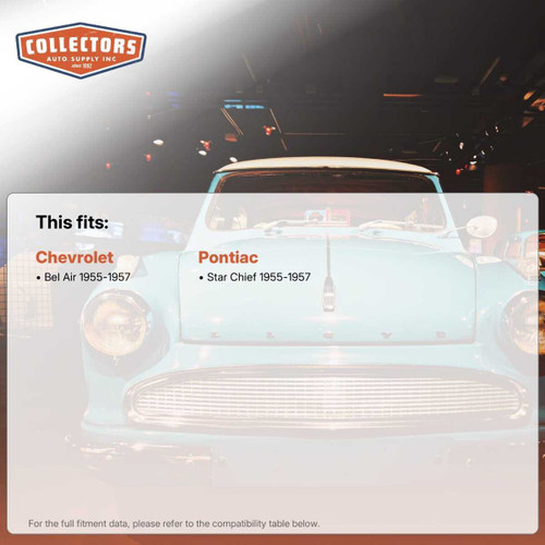 Windshield Rubber Weatherstrip Seal for 1955-1957 Chevrolet Vehicles