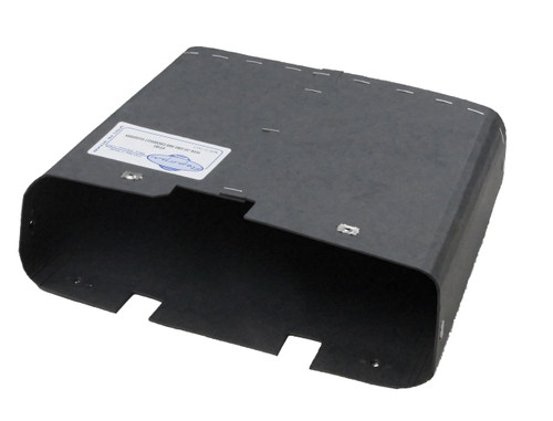 Glove Box Liner Insert for 1936-39 Chevrolet GMC Truck, Black Cardboard, 2 Door Hardtop, US-made replica of OEM quality.