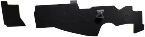 1968-1970 Dodge Charger, Plymouth Barracuda, Plymouth Road Runner, Firewall Sound Deadener Insulation Pad