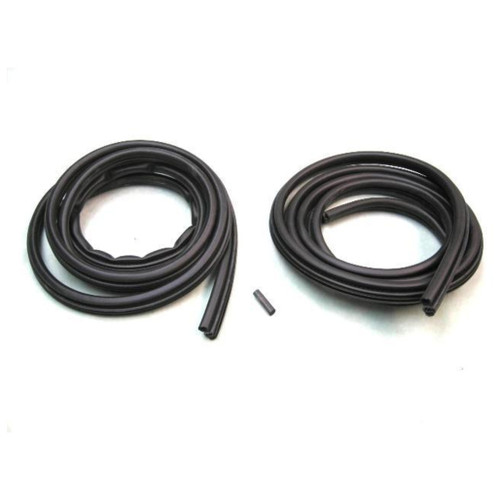 Weatherstrip Seal Kit for Ford Vehicles, Fits Multiple Models, EPDM Rubber, Easy Installation, Quieter Ride