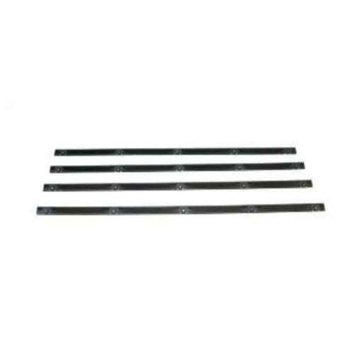 Window Sweeps Felt Kit Belt Line Weatherstrip for 1974-1979 Dodge Ramcharger - Left, Right Area Coverage - 4 Pcs- Made in USA