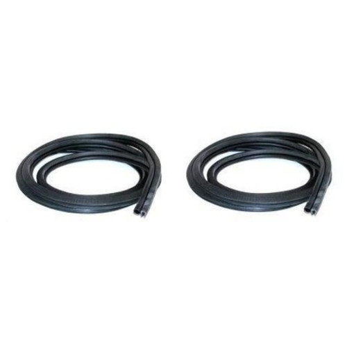Weatherstrip Seal for Ford Bronco II, Ranger: Front LH & RH Door Rubber Weatherstrip. Easy Installation, Quieter Ride