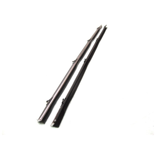 1966-1971 Jeep Jeepster Window Sweeps Felt Kit Belt Line Weatherstrip for Vintage Cars - Durable OEM Replicas - Made in USA