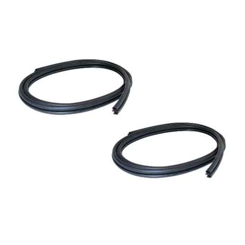 Weatherstrip Seal Kit for Ford & Mercury Vehicles, Front LH & RH, 1991-2001 Models, EPDM Rubber, Easy Installation