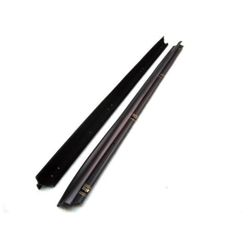 1968-1995 Jeep Window Sweeps Felt Kit Belt Line Weatherstrip LH, RH - OEM Quality, Made in USA - Durable Replacement Parts