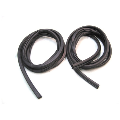 Weatherstrip Seal for Mercury Ford Sable Taurus, Front LH & RH, 1986-1991, EPDM Rubber, Easy Installation, Quieter Ride