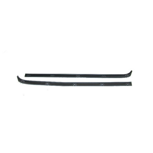 Window Sweeps Felt Kit Belt Line Weatherstrip for 1974-1993 Dodge D150, D250, D350 - Replacement Weatherstrips - US Made