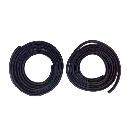 Weatherstrip Seal for 1969-1974 Ford Econoline Van, EPDM Rubber, Easy Installation, Quieter Ride, Long-lasting Performance Weatherstrip Seal for 1969-1974 Ford Econoline Van, EPDM Rubber, Easy Installation, Quieter Ride, Long-lasting Performance