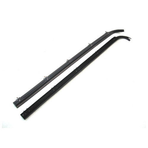 Window Sweeps Felt Kit Belt Line Weatherstrip for 1983-1988 Ford Bronco II, Ranger - Left & Right Side - OEM Quality