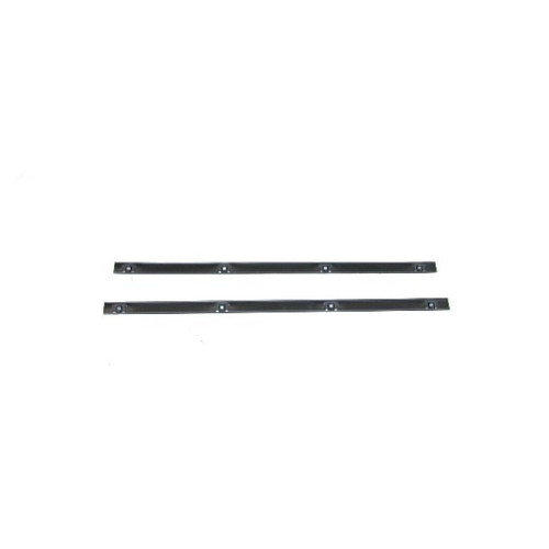Window Sweeps Felt Kit Belt Line Weatherstrip for 1971-1979 Dodge B100, B200, B300 - Left & Right - 2 Pieces - USA Made