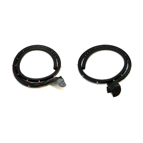 Weatherstrip Seal for 2005-2009 Ford Mustang, LH, RH, Lower - EPDM Rubber, Easy Installation, Quieter Ride, Long Lifespan