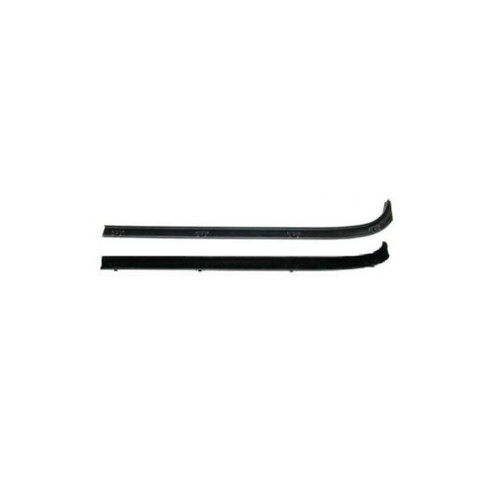 Window Sweeps Felt Kit Belt Line Weatherstrip for 1980-1997 Dodge B100, B200, B300 - Left & Right - 2 Pieces - USA Made