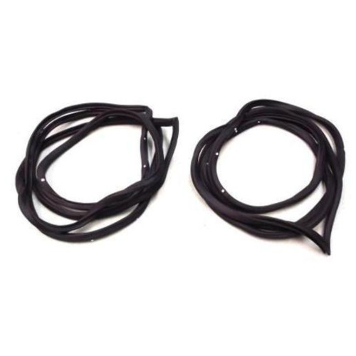 Weatherstrip Seal Kit for 1964-1969 Dodge Vehicles, EPDM Rubber, Easy Installation, Quieter Ride, Long-lasting Performance