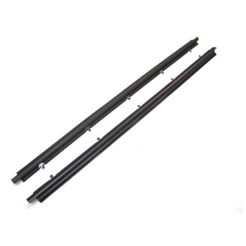 Window Sweeps Felt Kit Belt Line Weatherstrip for 1982-1994 GM Vehicles - Left & Right Area Coverage - 2Pcs - US Manufactured