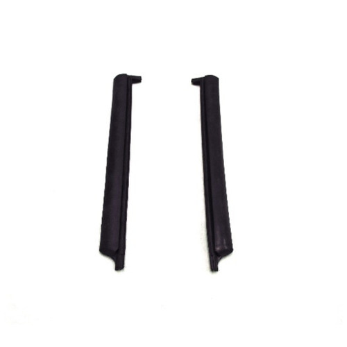 1983-1993 Ford Mustang Window Sweeps Felt Kit Belt Line Weatherstrip for Convertible - Left & Right - OEM Quality