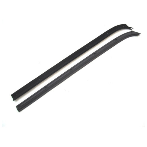 1975-1979 Ford F100 F150 Bronco Window Sweeps Felt Kit Belt Line Weatherstrip LH RH 2pc Set OEM Replicas US Made