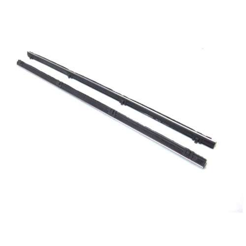 Window Sweeps Felt Kit Belt Line Weatherstrip for 1966-1977 Ford Bronco LH, RH - Durable OEM Replication - US Manufactured