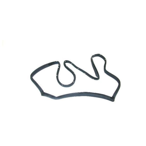 Weatherstrip Seal Rear LH for 1980-1990 GM Vehicles, EPDM Rubber, Easy Installation, Quieter Ride, Long Lifespan, Smooth