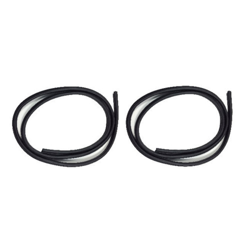 Weatherstrip Seal for Dodge Durango Front LH & RH Door Rubber Weatherstrip Kit. Easy Installation, Quieter Ride, Long-lasting
